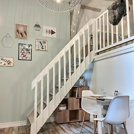 Le Temps Suspendu - Hypercentre - Calme - Netflix Appartement Albi